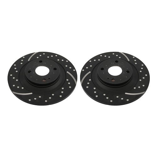  EBC GD Sport grooved/spiked rear brake discs for Mazda MX5 NBFL - sold in pairs - MX11467-1 