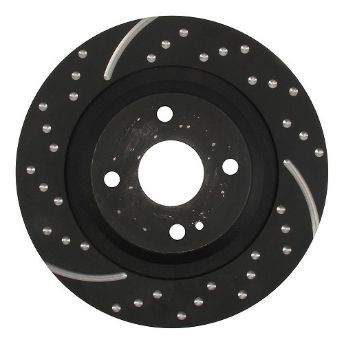  EBC GD Sport grooved/spiked rear brake discs for Mazda MX5 NBFL - sold in pairs - MX11467-2 