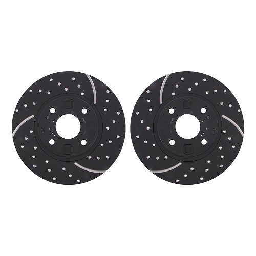 Dischi freno anteriori Sport scanalati/forati EBC GD per Mazda MX-5 NBFL - coppia - MX11470