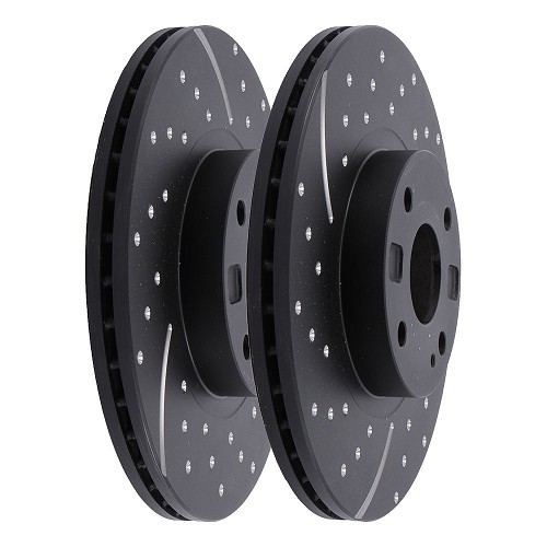  EBC GD Sport grooved/spiked front brake discs for Mazda MX-5 NBFL - sold in pairs - MX11470 