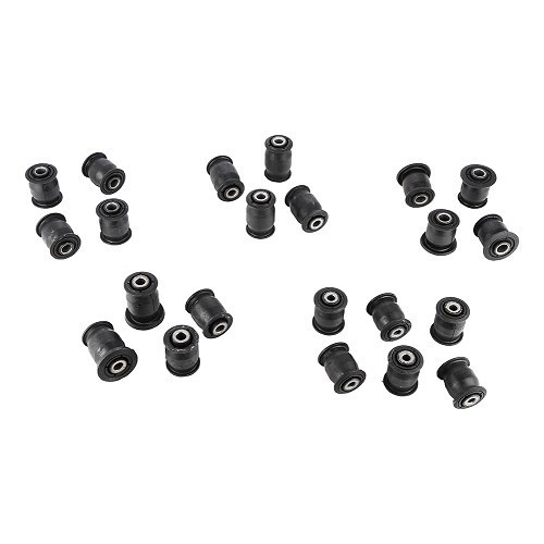     
                
                
    Kit complet de silentblocs pour Mazda MX5 NA NB et NBFL - MX11587
