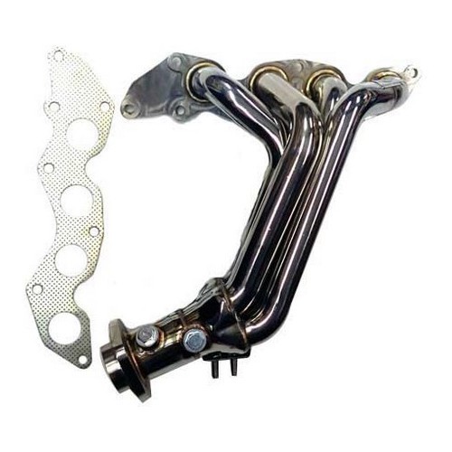     
                
                
    4-in-1 stainless steel exhaust manifold for Mazda MX5 NC/NCFL - MX11731
