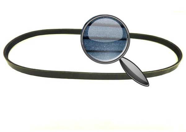 Bando 4PK955 Poly-V Belt – Power Steering & AC For Mazda MX-5 MX5 – OEM Spec, Japan