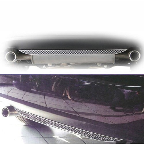  Rear diffuser grille in stainless steel for MAZDA MX-5 NC - MX11812 