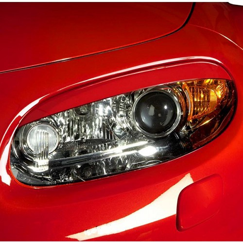  Paupières de phares pour Mazda MX5 NC (2005-2008) - MX11860-1 