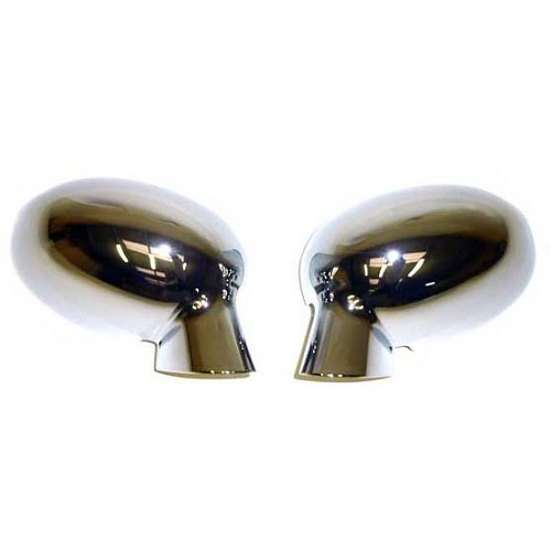  Chrome-plated mirror covers for Mazda MX5 NC - MX11938 