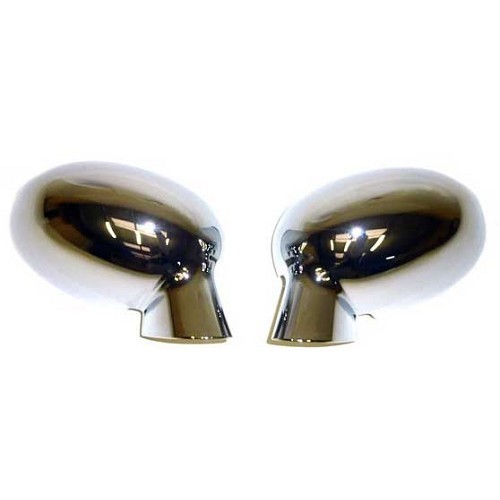     
                
                
    Chrome-plated mirror covers for Mazda MX5 NC - MX11938
