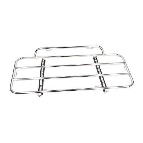 Portapacchi estivo in acciaio inox lucido per Mazda MX5 cabrio NC - MX11950
