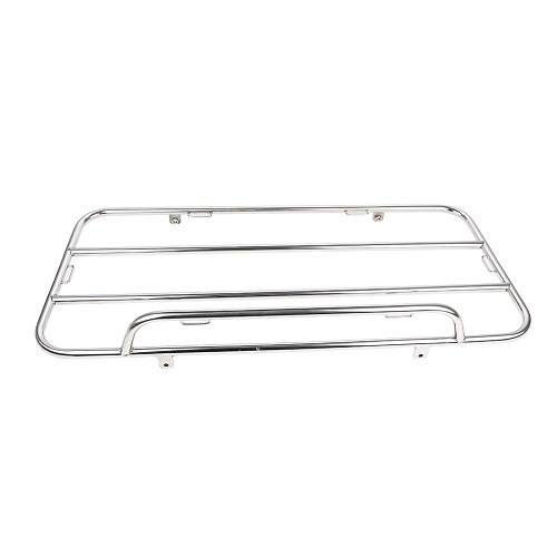 Portapacchi estivo in acciaio inox lucido per Mazda MX5 cabrio NC - MX11950