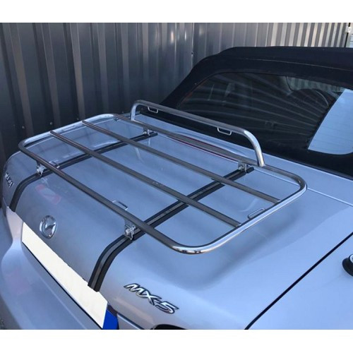    
                
                
    Portapacchi estivo in acciaio inox lucido per Mazda MX5 cabrio NC - MX11950
