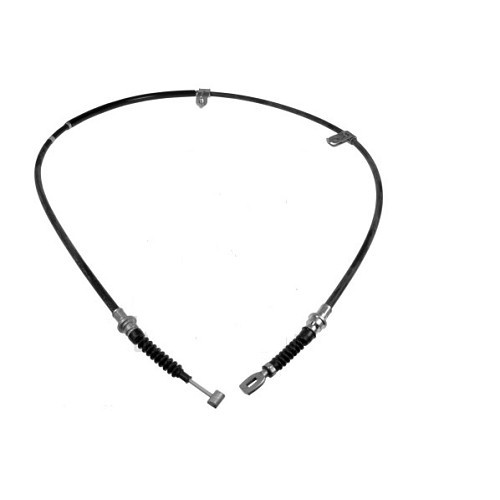  Handbrake cable for Mazda MX-5 NC-NCFL - Left Rear - MX11981 