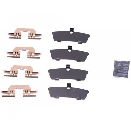     
                
                
    Supporti di montaggio pastiglie dei freni per Mazda MX5 NCFL - MX11986
