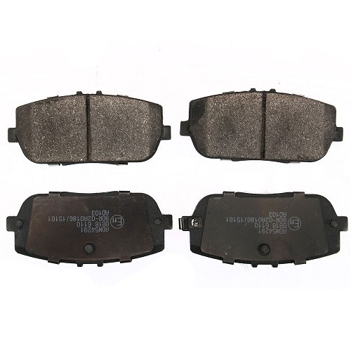  Rear brake pads for Mazda MX5 NC and NCFL - MX12014-1 