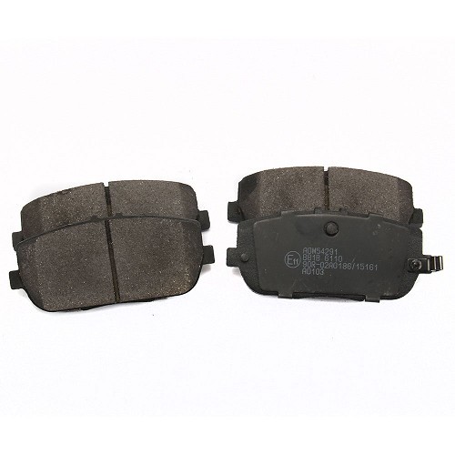  Rear brake pads for Mazda MX5 NC and NCFL - MX12014 