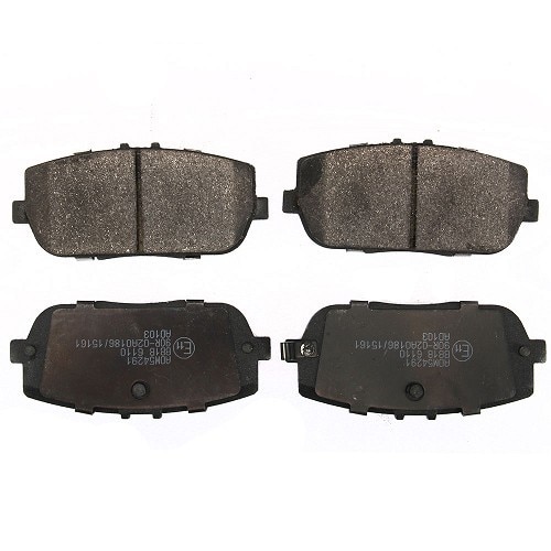  ATE rear brake pads for Mazda MX5 NC and NCFL - MX12015-1 