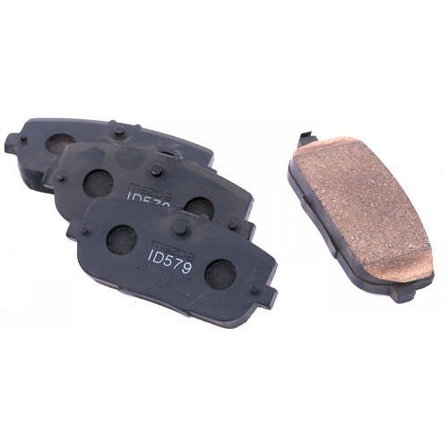  Rear brake pads for Mazda MX5 NC and NCFL - Genuine - MX12017 