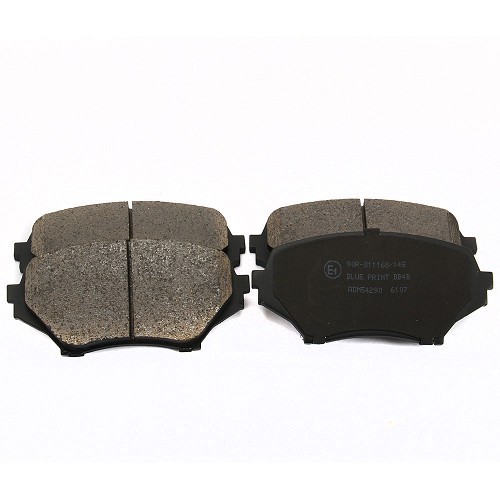  Front brake pads for Mazda MX5 NC and NCFL - MX12023 