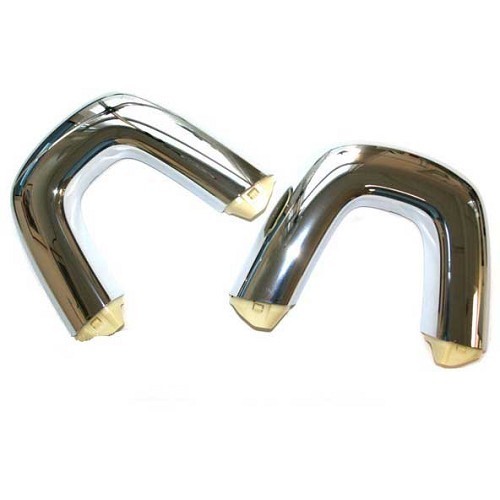     
                
                
    Chrome-plated roll cage cover for Mazda MX5 NC NCFL - MX12067
