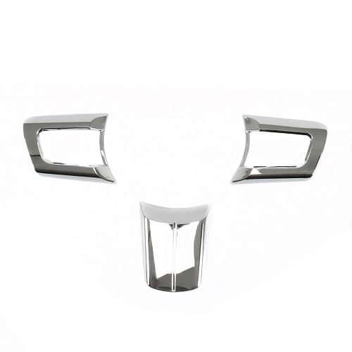  Chrome-plated steering wheel cover for Mazda MX5 NC and NCFL - MX12070-1 