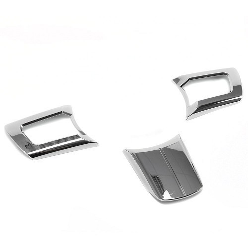     
                
                
    Habillage chromé pour volant de Mazda MX5 NC et NCFL - MX12070
