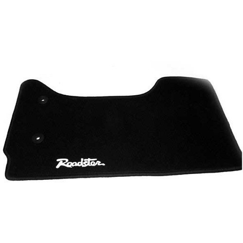  Mazda MX5 NCFL White Roadster floor mats (after 2008) - MX12082 