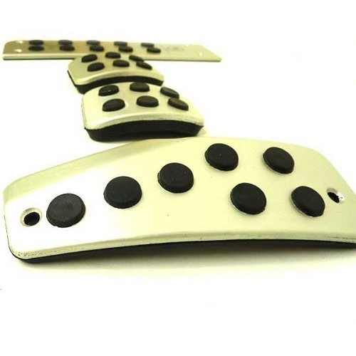 Aluminium pedalset for Mazda MX5 NC (4 pieces) - MX12088