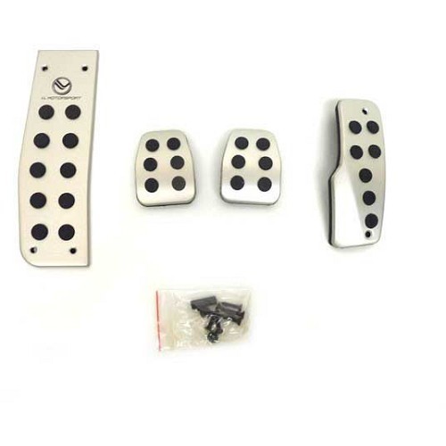     
                
                
    Pedaliera in alluminio per Mazda MX5 NC (4 pezzi) - MX12088
