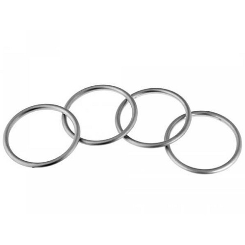  Rivestimento in argento satinato bocche di ventilazione per Mazda MX5 NC NCFL - MX12103-2 