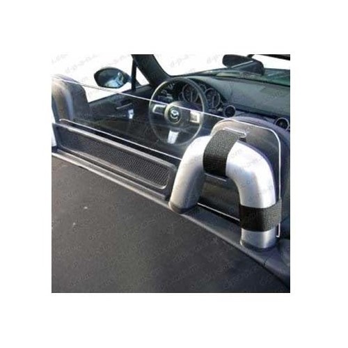  Deflettore vento in plexiglass per Mazda MX-5 NC cabriolet - MX12124 
