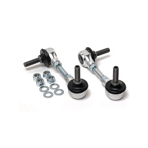     
                
                
    Adjustable RACING BEAT anti-roll bar links for MAZDA MX5 NC and NCFL - Rear - MX12150
