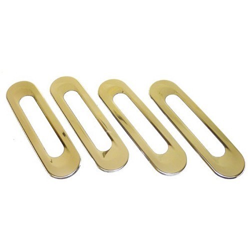     
                
                
    Contours chromés en Inox pour catadioptres de Mazda MX5 - MX12490
