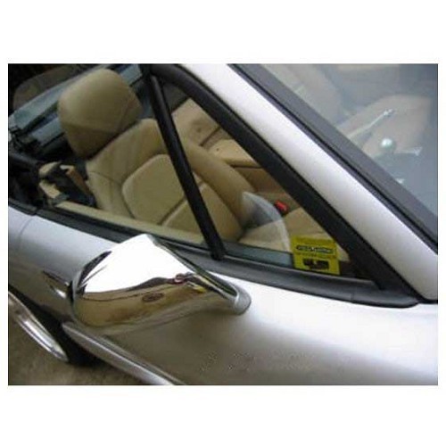  Coperture cromate per specchietti retrovisori Mazda MX5 NB e NBFL - MX12508-1 