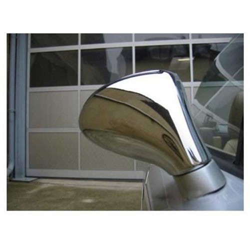  Chrome-plated mirror covers for Mazda MX5 NB and NBFL - MX12508-2 
