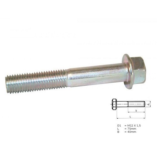  Multipurpose screw no. 20 for Mazda MX5 NA, NB and NBFL - MX12601 