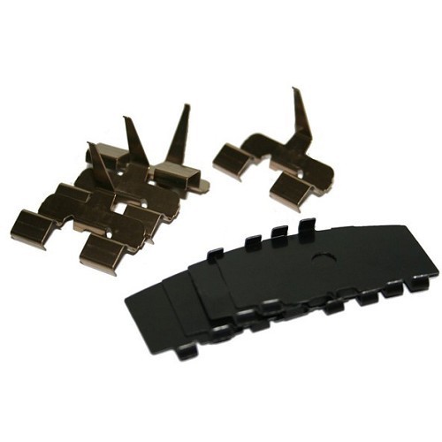     
                
                
    Rear brake pad fitting kit for Mazda MX5 NA - 251 mm discs - Genuine - MX12628
