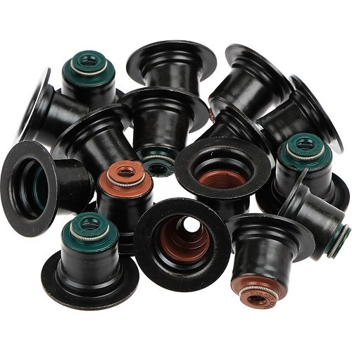     
                
                
    Joints de queues de soupapes pour Mazda MX5 NC et NCFL - Lot de 16 - MX12818
