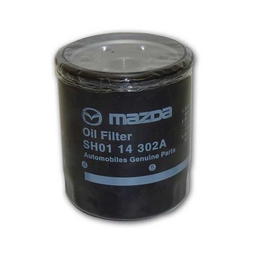  Filtro de óleo para Mazda MX-5 NC e NCFL - Original - MX12871 