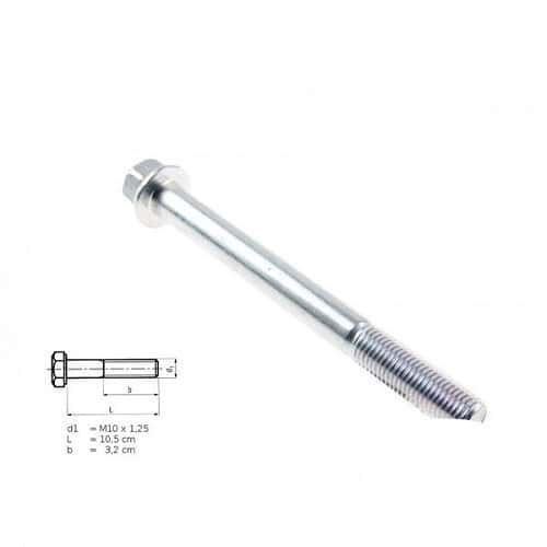  Lower alternator screw for Mazda MX5 NA 1.6L - MX12976 