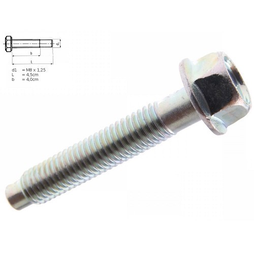  Alternator tensioner locking screw for Mazda MX5 NA 1.6L - MX13017 