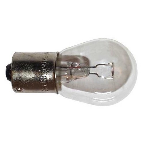  1 Lâmpada 12 V, Branca parapisca ou luz de paragem - MX13071 