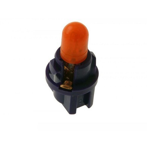 Bulb BAX 1.4W 12 Volts - Orange - MX13090 