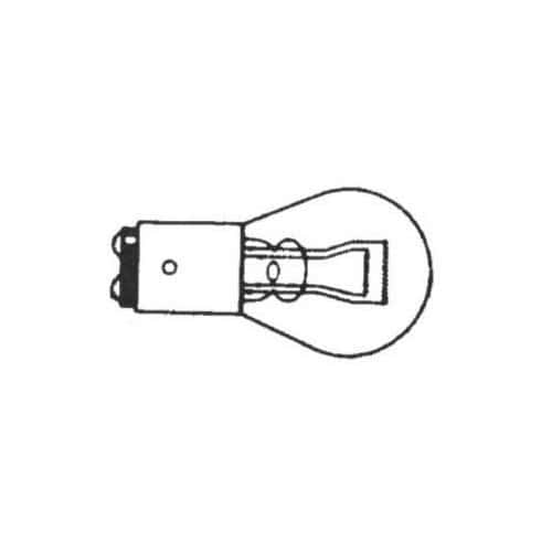  Lampadina dei fari di posizione e lampadina dello stop 12 V 21/5 Watt - MX13113-3 