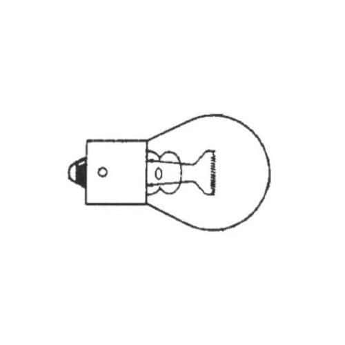  White bulb 12V, to intermittent or stop light - MX13115-1 