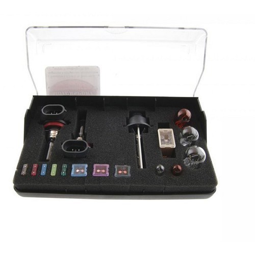     
                
                
    Boite d'ampoules et fusibles Mazda MX5 NC - Avec Xénon - MX13117
