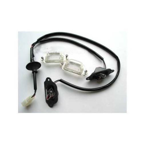  Kennzeichenbeleuchtungs-Kit für Mazda MX5 NA - MX13372 