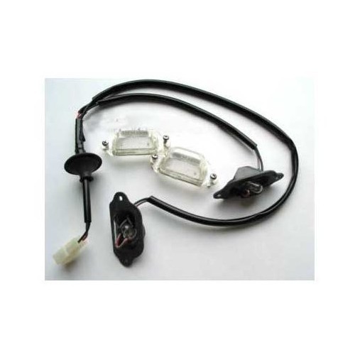     
                
                
    Licence plate light kit for Mazda MX5 NA - MX13372
