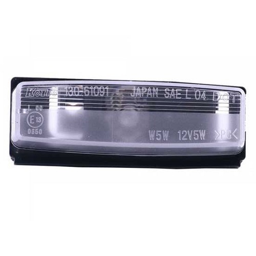  Licence plate light for Mazda MX5 NC and NCFL - MX13381 