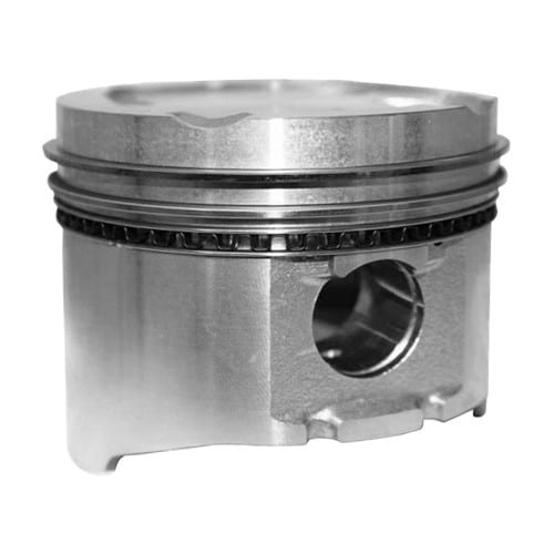 Spare Part Engine Piston And Rings For Auto Repair Stock Photo - Download  Image Now - Piston, Ring - Jewelry, Engine - iStock