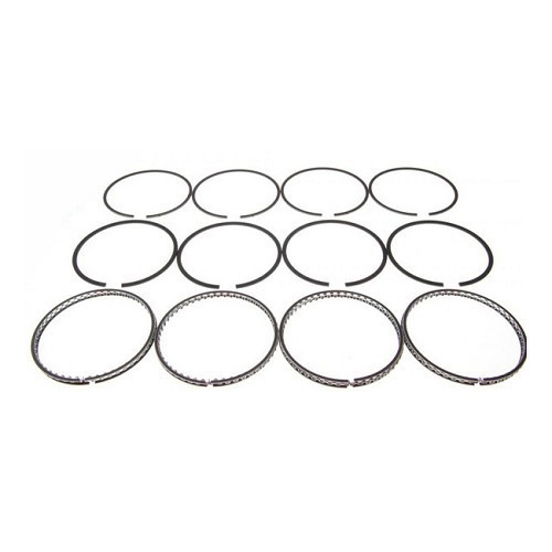  Conjunto de anéis laterais padrão para Mazda MX5 NA 1,6L 115 HP - MX13537 