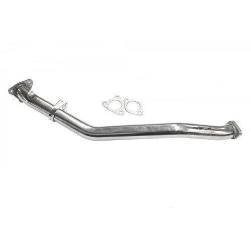     
                
                
    Tubo de salida del colector de acero inoxidable para Mazda MX5 NA 1,6L y 1,8L - MX13708
